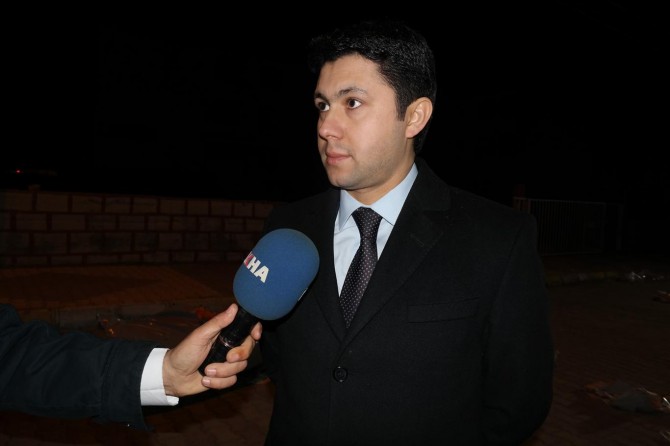 Kaymakam Yıldırım: Tüm sıkıntılar en kısa sürede giderilecektir