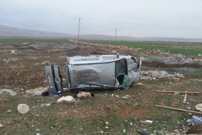 Li Erxaniyê qeza: 2 birîndar