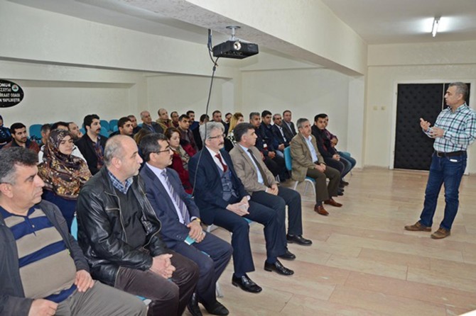 Süne mücadelesi eğitim toplantısıyla başladı
