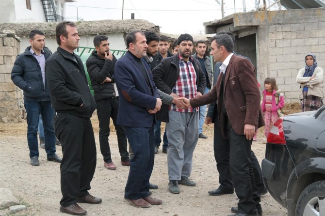 HUDA PAR çû herema erdhejê