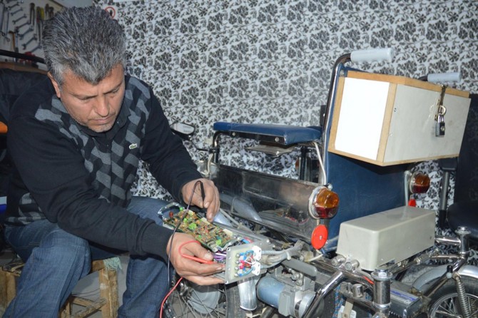 Engelliler için geliştirdiği icatta destek bulamadı