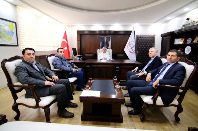 'Meslek Liselerimiz Geleceğin Yıldızları' bilgilendirme toplantısı