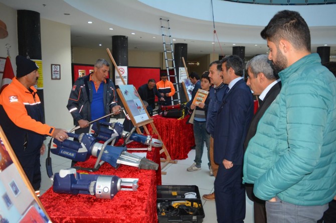 Batman'da 'Deprem Haftası' etkinlikleri başladı