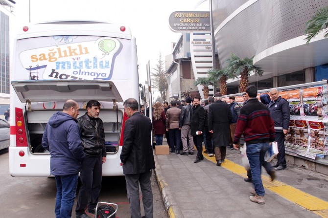 Sigara bağımlıları için "Mobil Sağlık Aracı" kuruldu