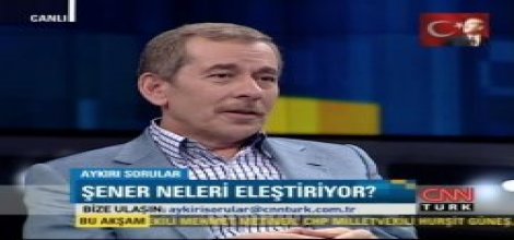 Askerin verdiği gazla mı istifa ettin?