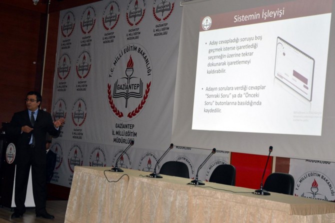 Gaziantep’te ehliyette e-sınav dönemi