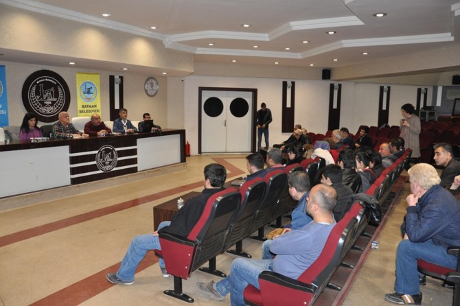 Batman’da engellilerin istihdamı için eğitim semineri verildi