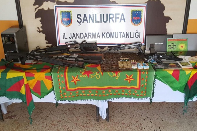 Li Rihayê operasyona PKKê: 10 binçav