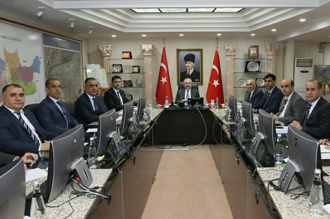 Mardin’de ‘İstihdam Seferberliği’ toplantısı yapıldı