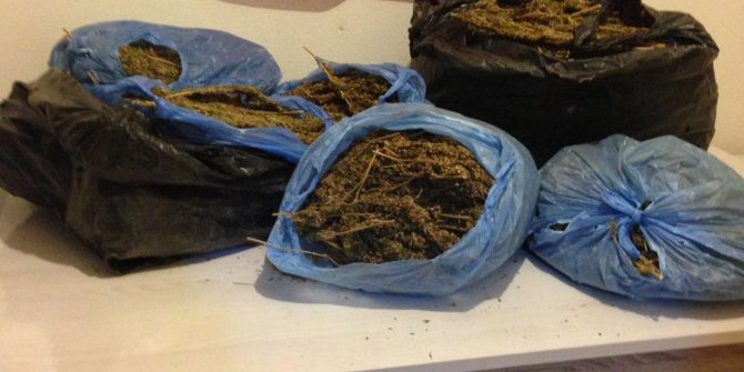 Ağrı’da 11 milyon TL değerinde uyuşturucu ele geçirildi