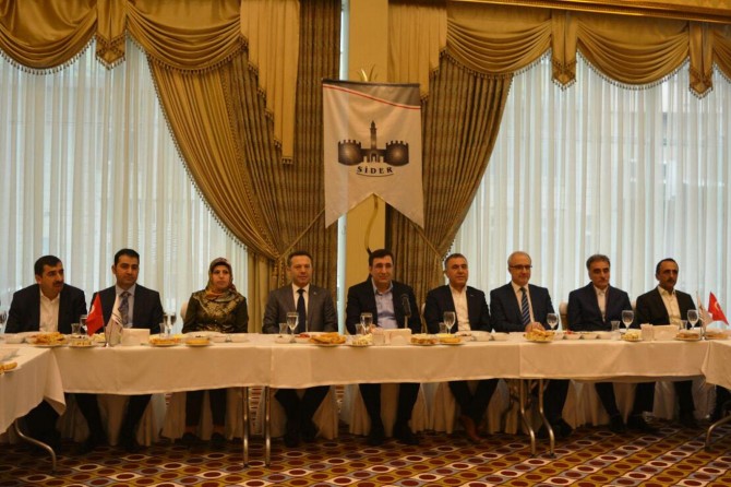 Sur Toptancılar Sitesi Cazibe Merkezi toplantısı yapıldı