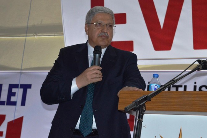 "Referandum rejim değil sistem değişikliğidir"