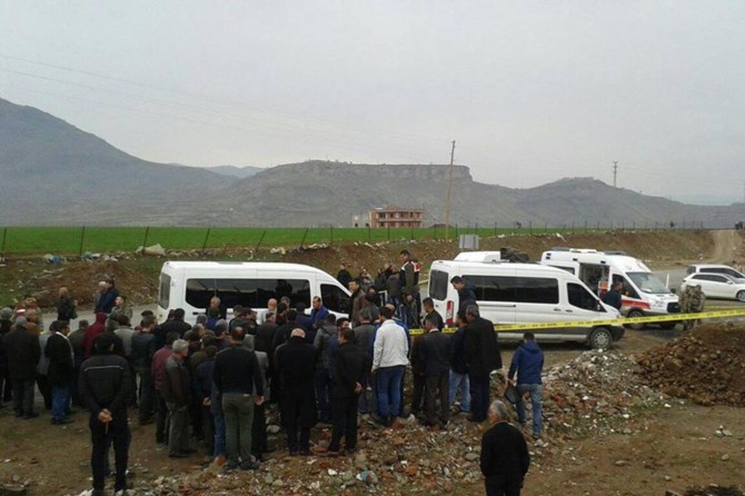 Zırhlı aracın ezdiği kişi hayatını kaybetti