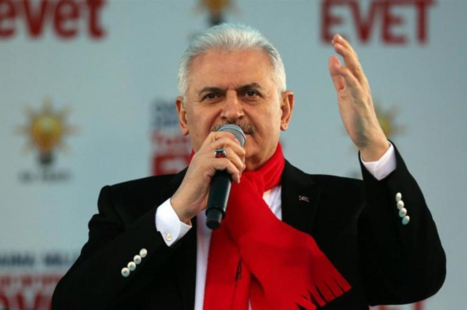 Başbakan Yıldırım bugün Bingöllülere hitap edecek