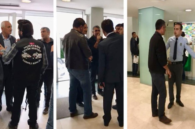 Hat idîakirin ku personelê banqeyê mişteriyan şelandiye