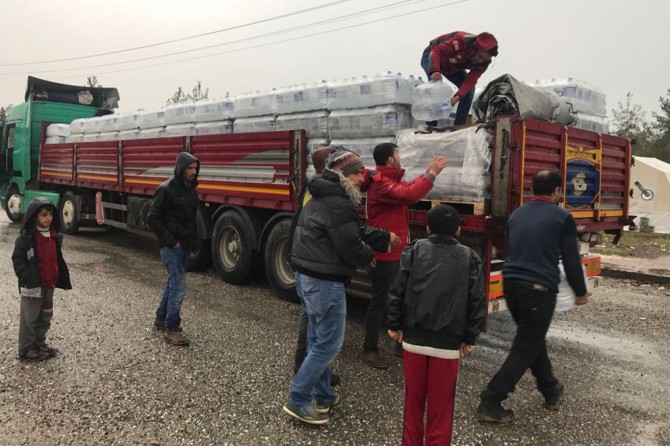 Kızılay Batman Şubesi deprem bölgesinde