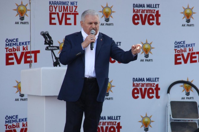 "Bu memleketin evlatlarını katil yapanlar hesabını veriyor"