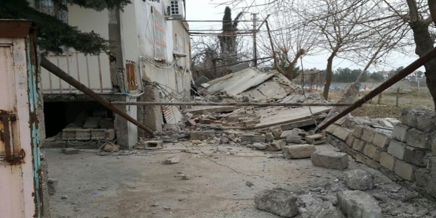 Samsat'ta okullar 2 gün tatil edildi