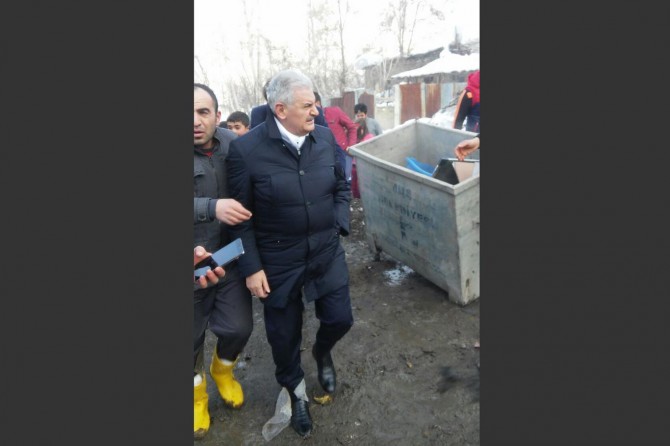 Serokwezîr Yildirim: Vira kû der e?