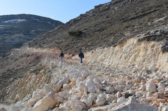 "Tek isteğimiz yolumuzun yapılmasıdır"