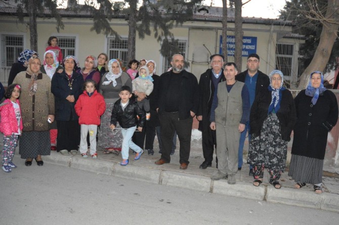 "Sağlık merkezimizin yeniden hizmete girmesini istiyoruz"