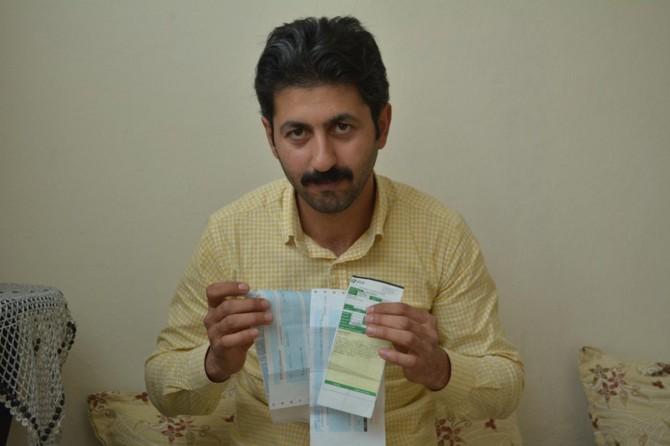 "Elektrik tüketmeyince kaçak kullanmışım gibi ceza kesmişler"