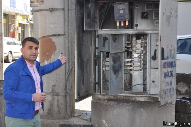 "Dicle EDAŞ trafo için hiçbir önlem almıyor"