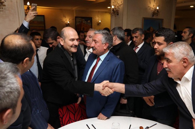 İçişleri Bakanı Soylu’nun Mardin temasları