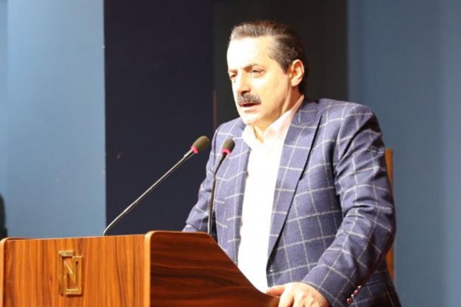 "16 Nisan parti seçimi değil memleketin geleceğidir"