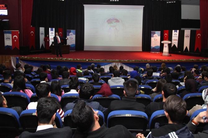 “Madde Bağımlılığı ve Korunma Yolları” semineri verildi
