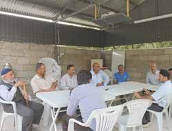 Van Köy-Der, Köylülerin Dertlerini Dinledi