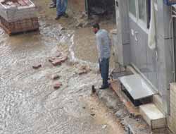 Elazığ'da Sağanak Yağış