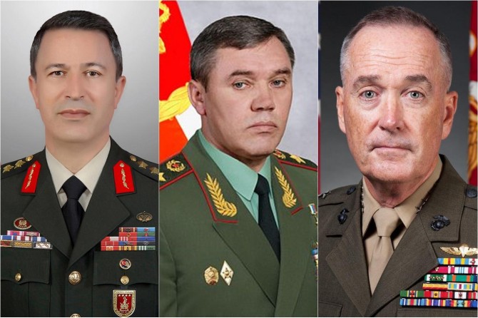 Antalya'da Suriye toplantısı