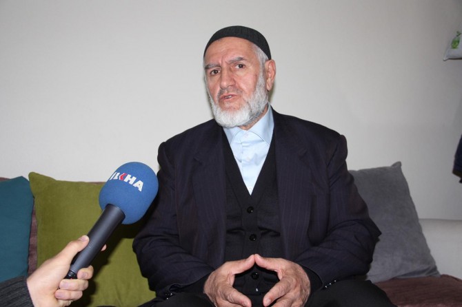 12 Eylül Anayasası mağduru Korkutata, Başbakan ile görüştü