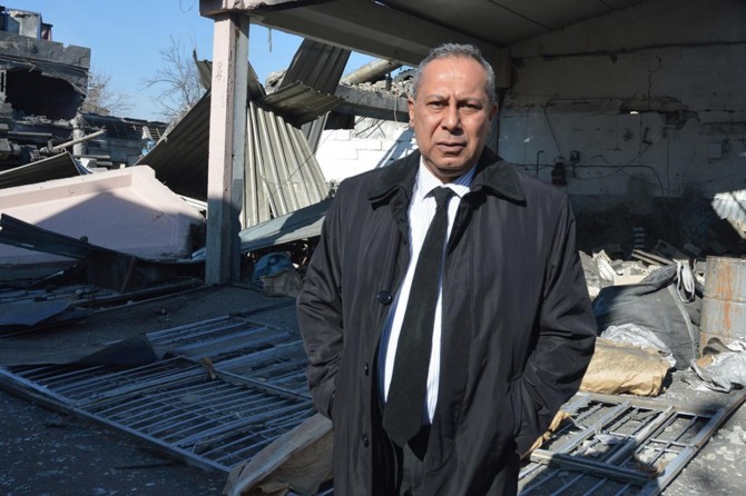 "Hasar tespitini yaptıktan sonra sanayicilerimizin zararını telafi yoluna gideceğiz"