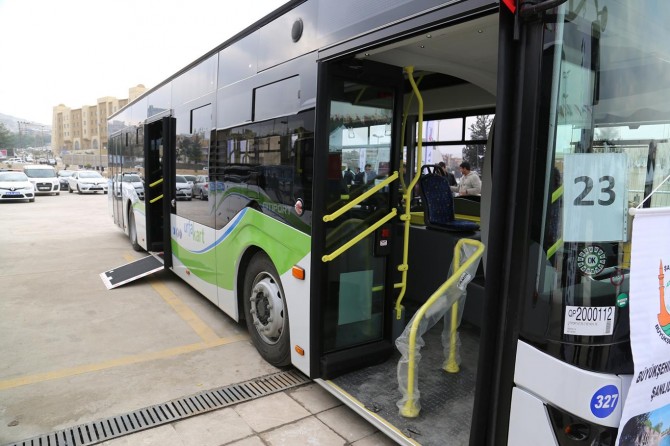 Şanlıurfa’da sınav günü ücretsiz ulaşım