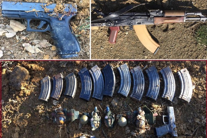 Diyarbakır’da 4 PKK’li öldürüldü