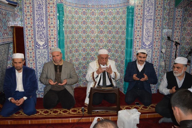 Doğal afetlerde hayatını kaybedenler için mevlit okutuldu