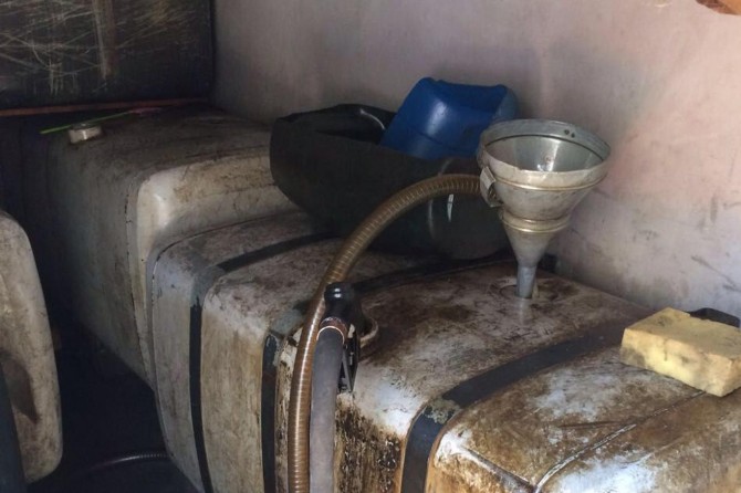 Kaçak akaryakıt ve sigara ele geçirildi: 4 gözaltı