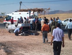 Kozluk-Batman Karayolunda Trafik Kazası