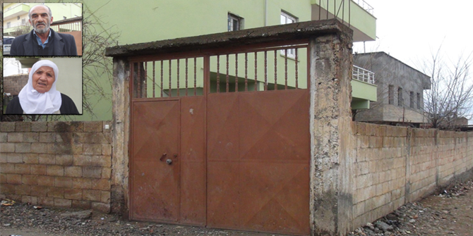 Çınar'da 4 aydır boş olan eve kaçak elektrik cezası kesmişler