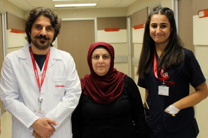 Şiddetli baş ağrısının sebebi beyin anevrizması çıktı