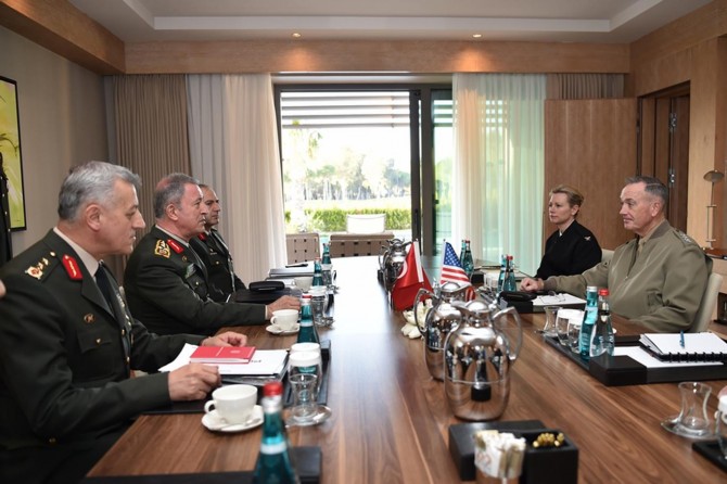 TSK’dan Antalya’daki toplantıyla ilgili açıklama