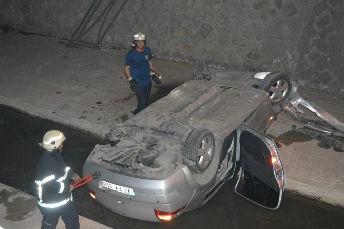 Li Entabê qezaya tarfîkê: 3 birîndar