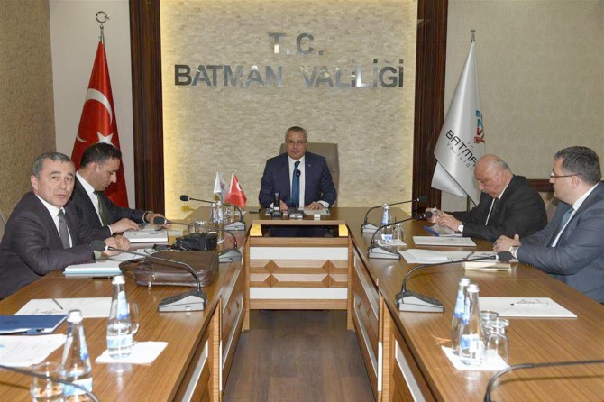 Hasankeyf hak sahipliği toplantısı yapıldı