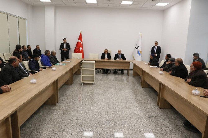 Van'ın sorunları masaya yatırıldı