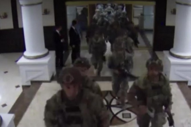 Darbe girişiminin "çatı iddianamesi" kabul edildi