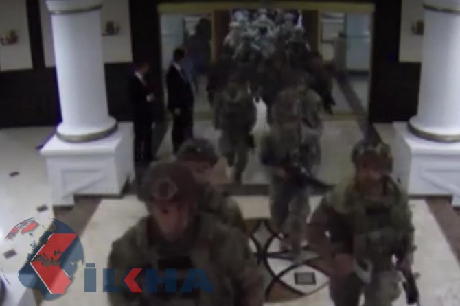 “Indictment roof” of coup attempt was accepted