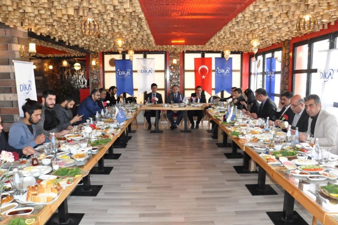 Batman'da cazibe merkezleri toplantısı yapıldı