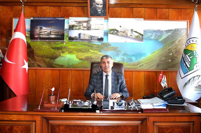 "Van Gölü Havzasının 'Afet kotu'nun düşürülmesi mağduriyetleri giderecek"